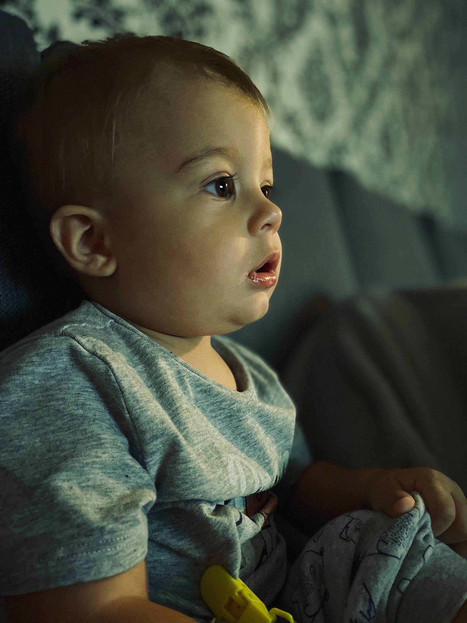 Ethan participe au concours pour gagner de l'argent avec cette photo : baby, baby_toddler_clothing, cheek, child, chin, comfort, cool, eye, facial_expression, flash_photography, happy, head, iris, lip, mouth, nose, person, skin, smile, standing