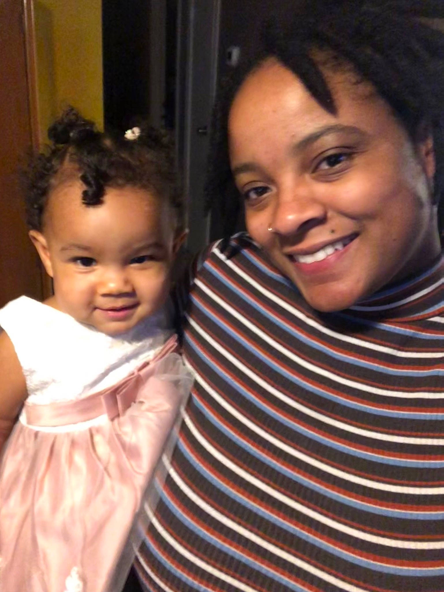 Lovie is registered to the contest to win money with this photo: baby_toddler_clothing, black_hair, cheek, chin, event, eyebrow, face, facial_expression, fun, hair, hairstyle, happy, iris, joy, lip, nose, organ, person, skin, sleeve