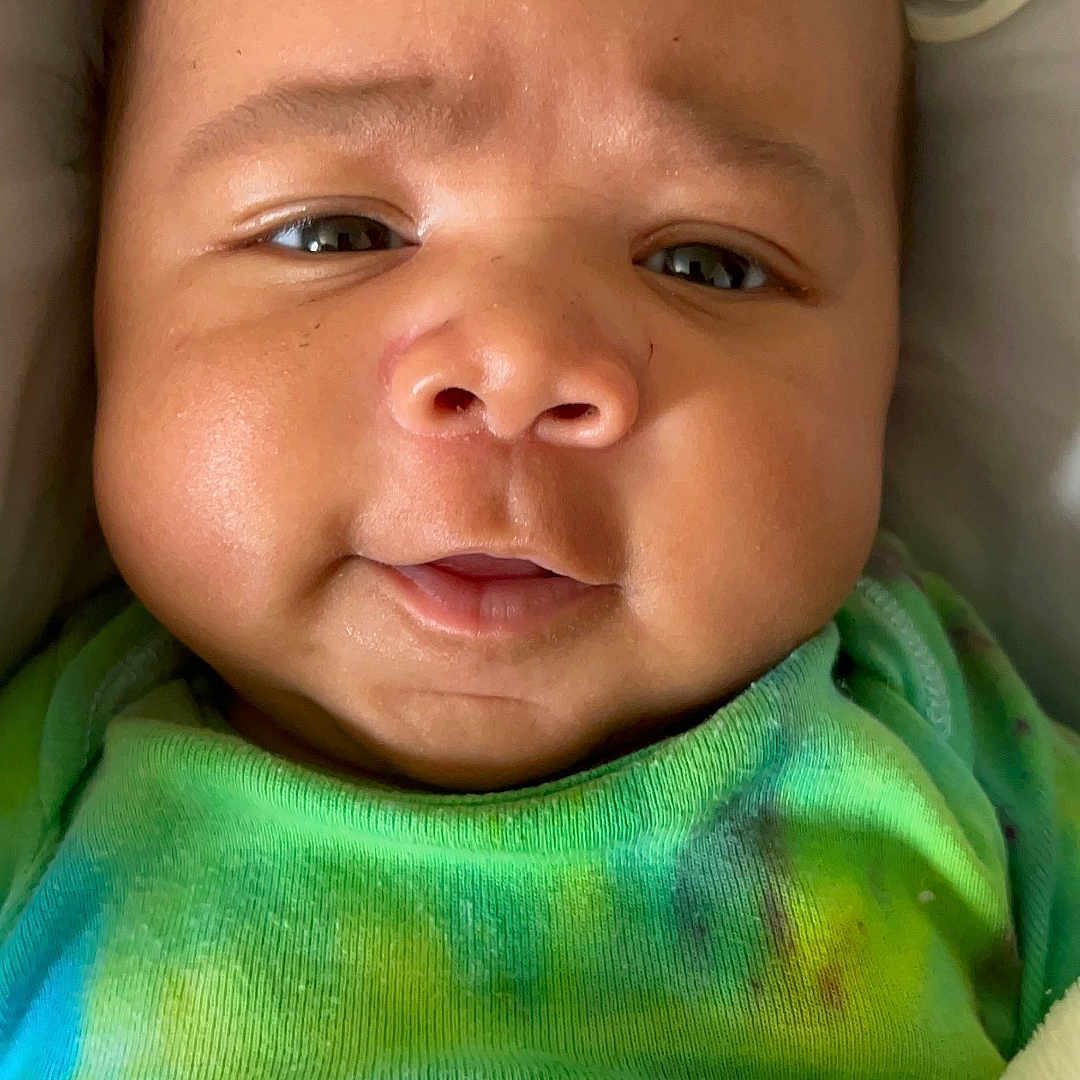 Ahzai joined the competition — help win amazing prizes! baby, blanket, clothing, cushion, face, happy, head, homedecor, knitwear, newborn, person, photography, portrait, skin, sleeping, smile, sweater