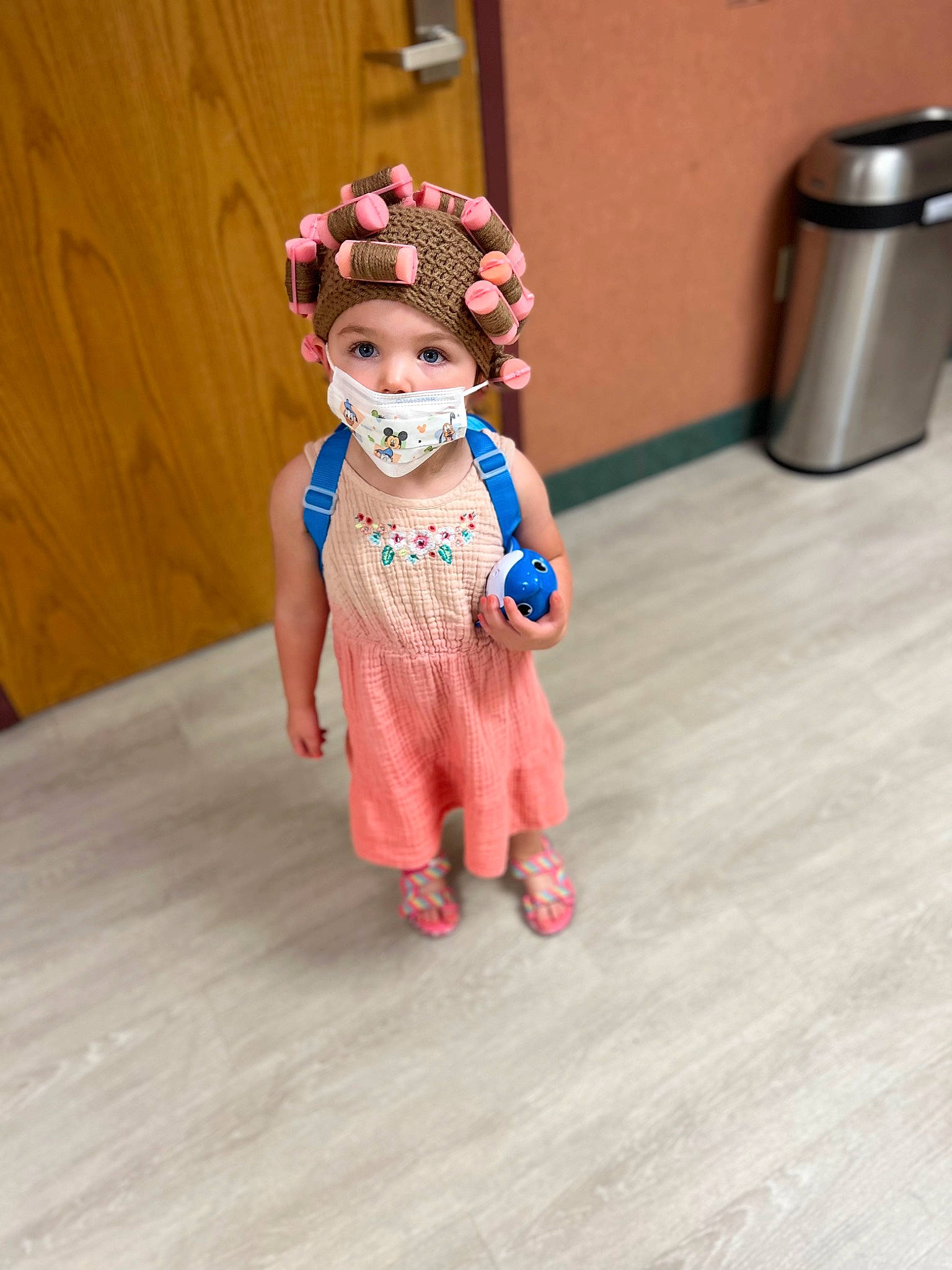 Alaia joined the competition — help win amazing prizes! animation, baby_toddler_clothing, child, costume, doll, event, fashion_design, fawn, floor, flooring, fun, fur, happy, hardwood, headwear, jewellery, peach, person, stuffed_toy, toddler