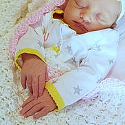 Jovi joined the competition — help win amazing prizes! baby_products, bedtime, cheek, child, hand, infant, product, skin, sleep, textile, toddler