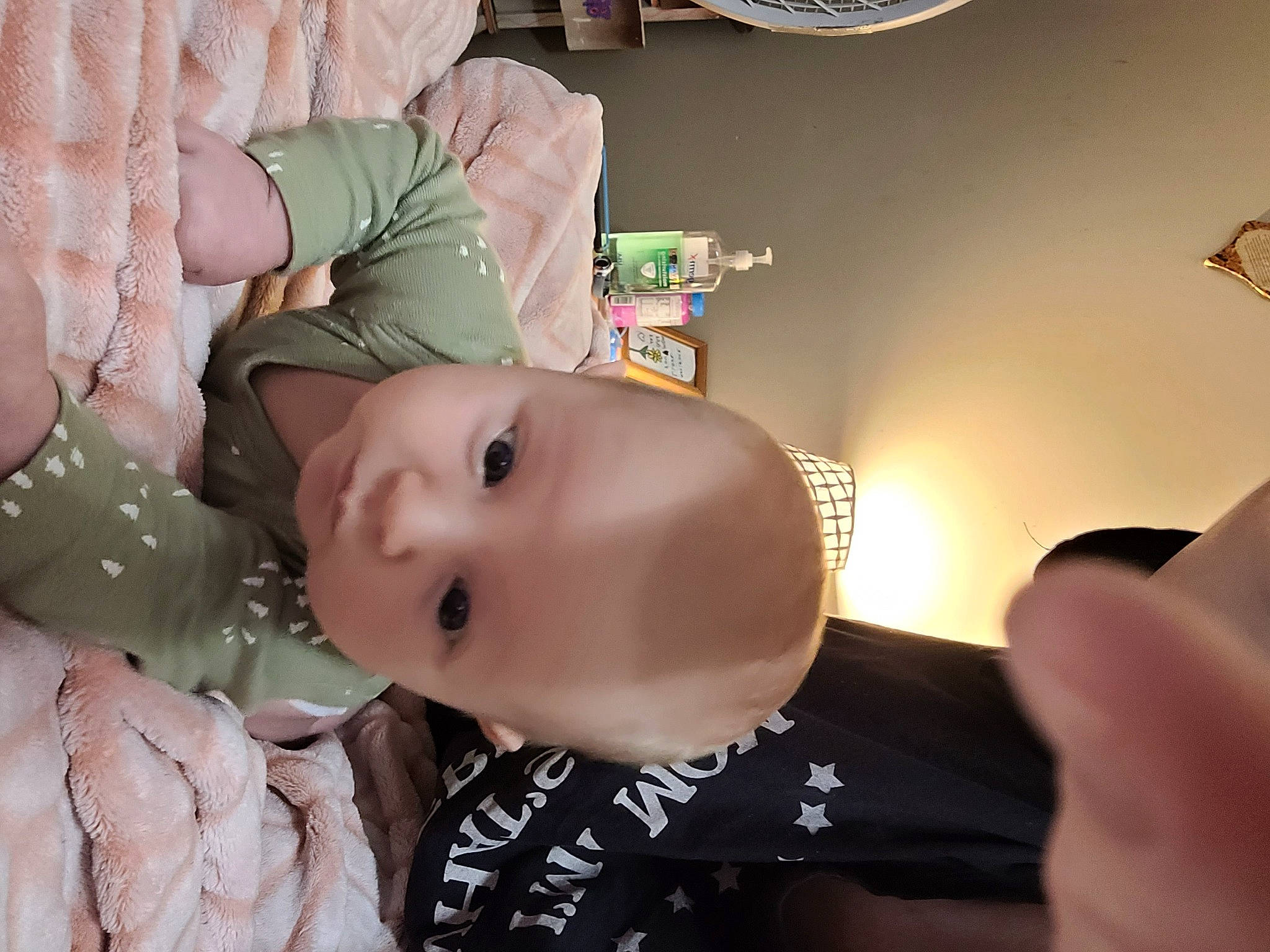 Derek joined the competition — help win amazing prizes! art, baby, cap, cheek, child, chin, eye, eyelash, eyewear, fashion_accessory, finger, hat, headgear, lip, mouth, pattern, person, room, skin, toddler