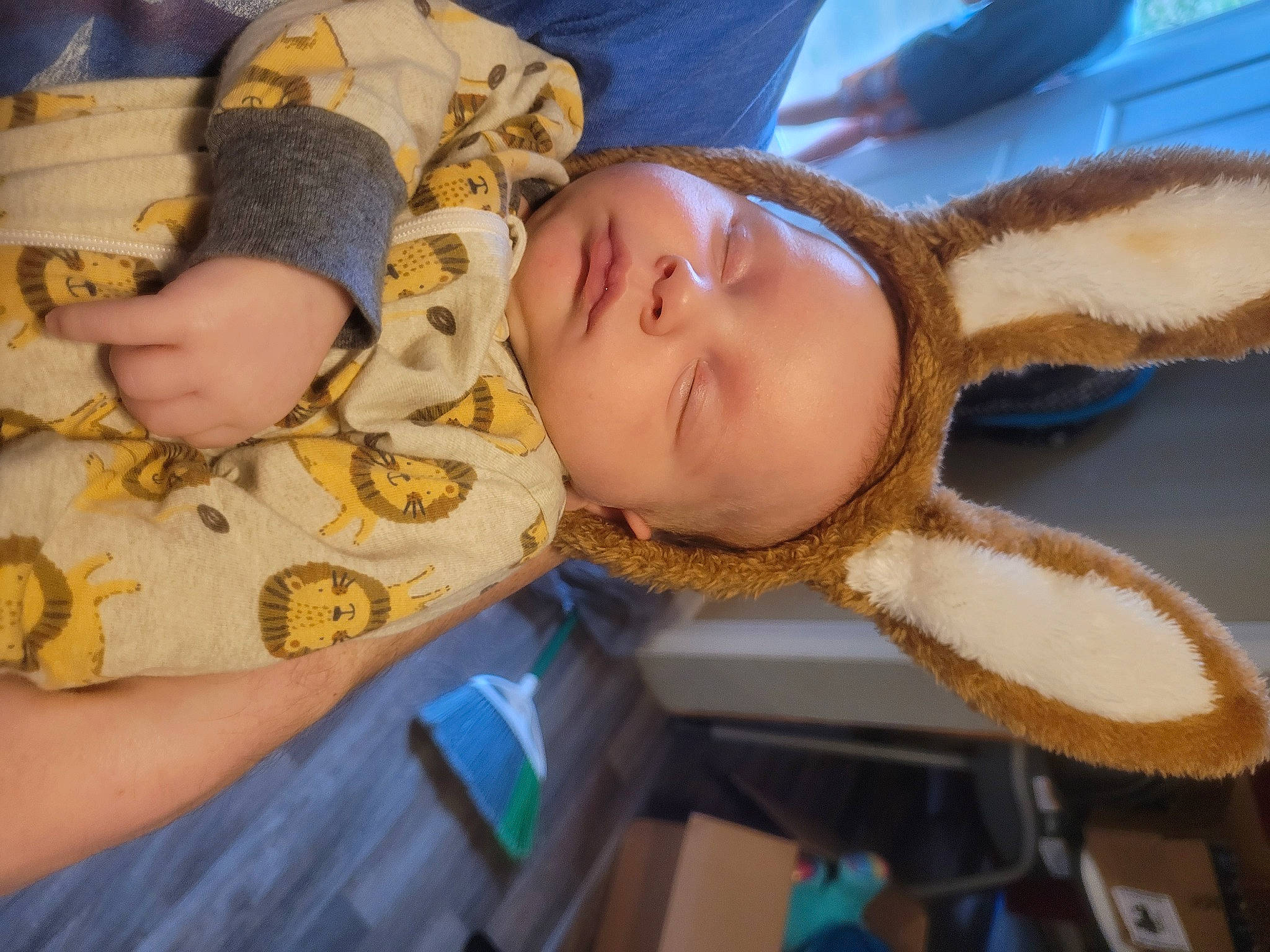 Derek joined the competition — help win amazing prizes! baby, baby_toddler_clothing, blue, cheek, child, comfort, ear, eyelash, fun, fur, happy, iris, linens, pattern, person, room, toddler