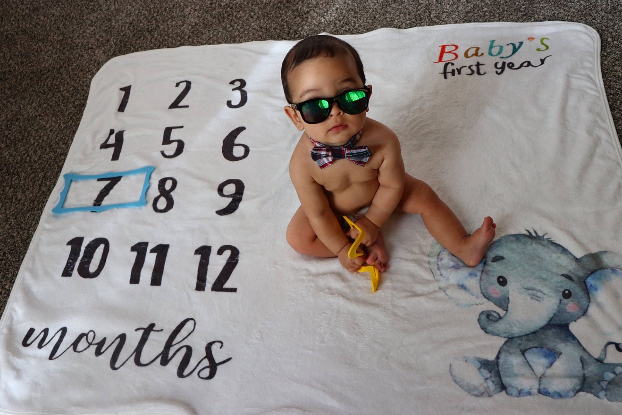 Louis joined the competition — help win amazing prizes! baby, baby_products, baby_toddler_clothing, bedding, child, comfort, eyewear, finger, font, goggles, happy, hat, linens, person, product, sunglasses, t_shirt, textile, toddler, toy