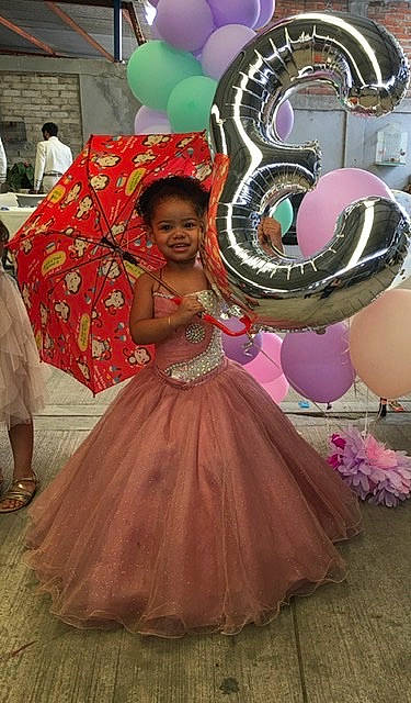 Milagros joined the competition — help win amazing prizes! carnival, costume, dancer, dress, event, festival, joy, person, pink