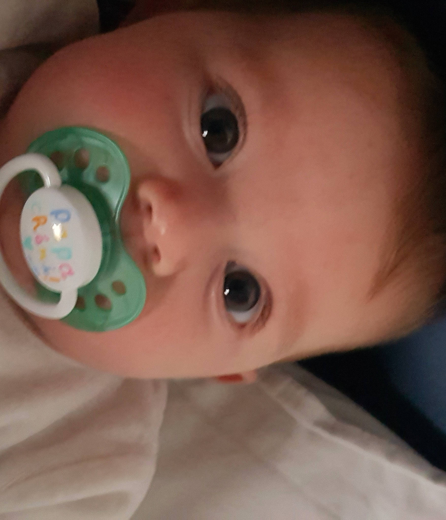 Maloé participe au concours pour gagner de l'argent avec cette photo : baby, baby_toddler_clothing, cheek, child, chin, ear, eye, eyebrow, eyelash, facial_expression, forehead, head, human_body, iris, lip, mouth, neck, nose, person, skin