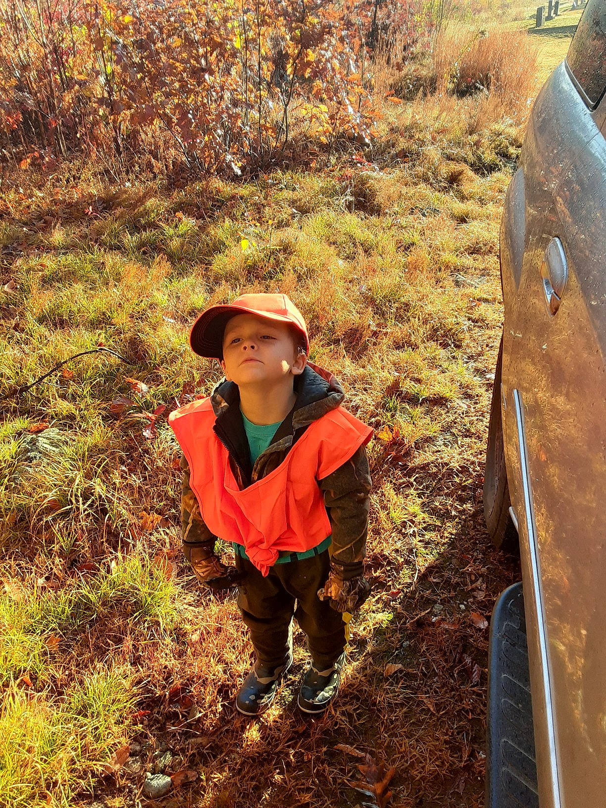 Gannon is registered to the contest to win money with this photo: adaptation, headwear, leaf, person, plant, recreation, soil, trail, tree