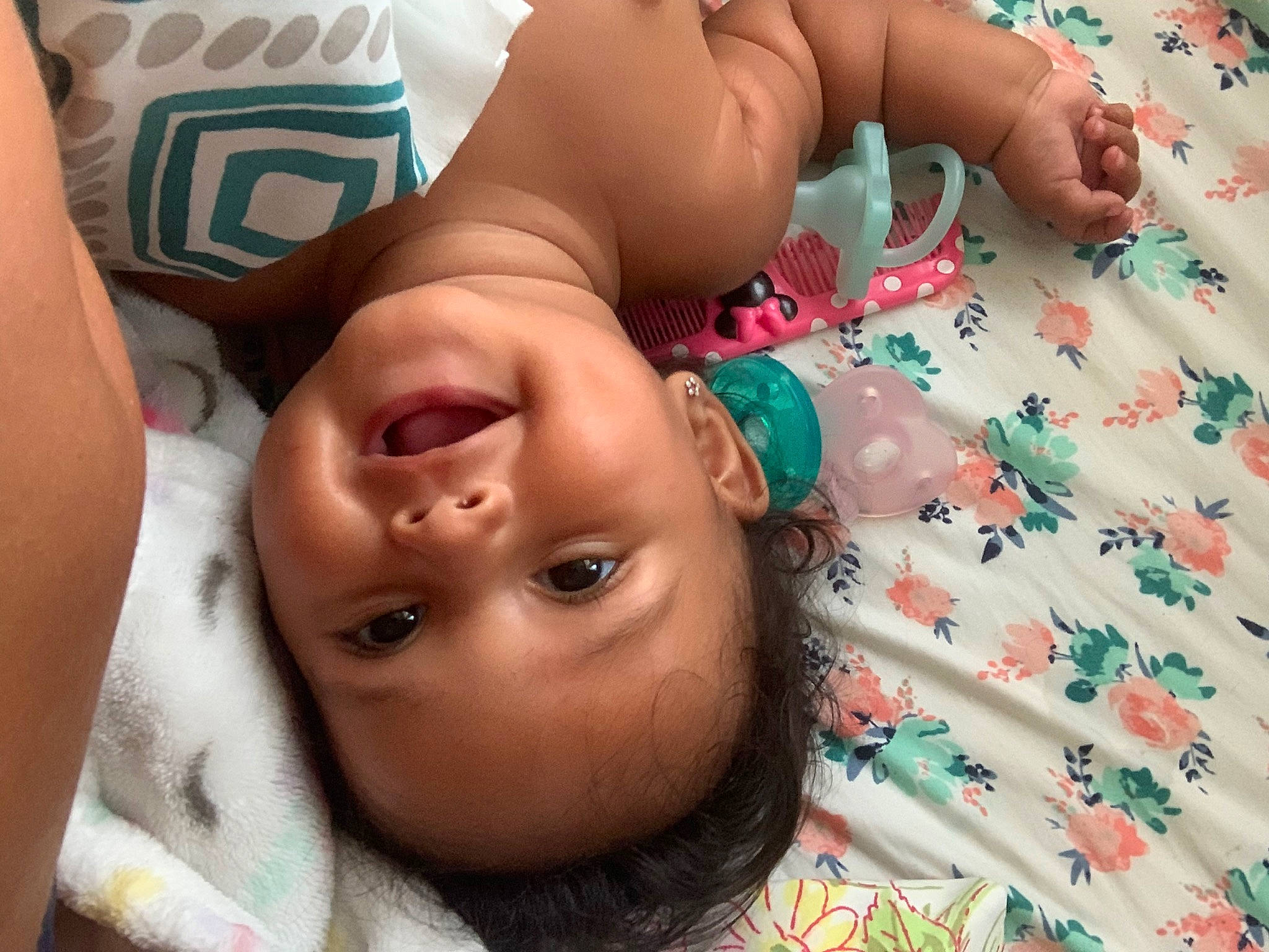 Aida joined the competition — help win amazing prizes! baby, cheek, child, eyebrow, eyelash, facial_expression, finger, gesture, happy, jaw, joy, lip, mouth, muscle, nail, neck, nose, organ, person, skin