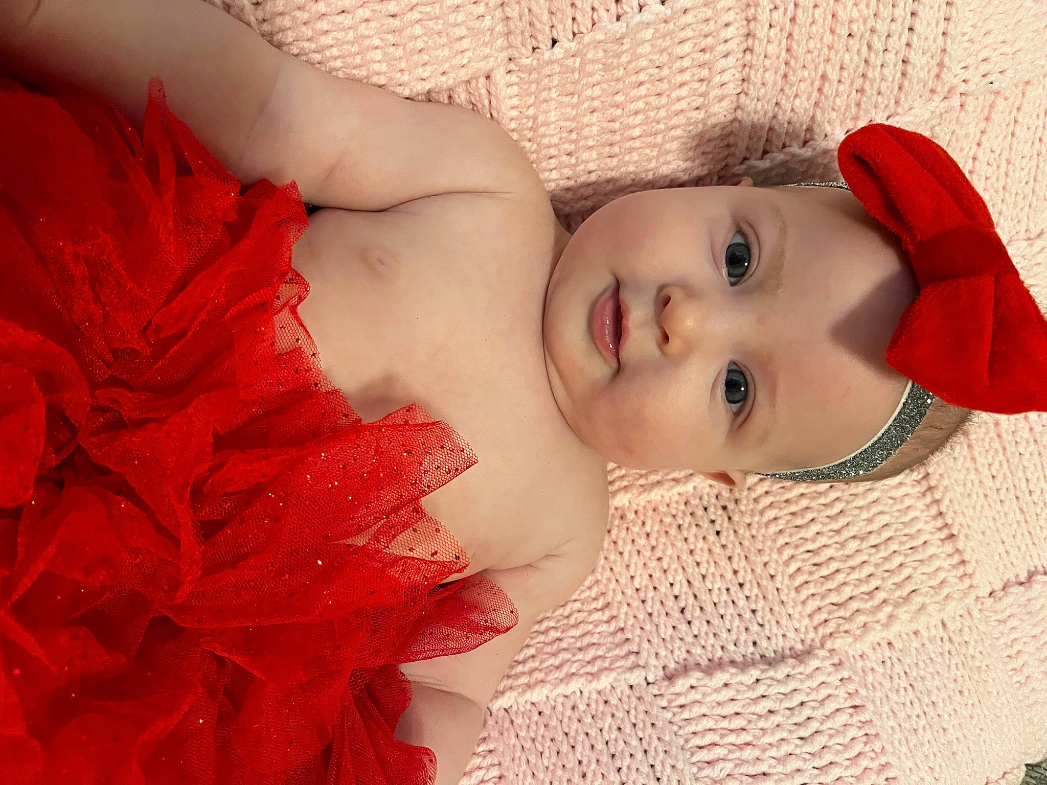 Mckenna is registered to the contest to win money with this photo: baby, baby_toddler_clothing, beauty, child, eye, eyebrow, eyelash, face, facial_expression, happy, head, headgear, headpiece, iris, lip, person, petal, pink, skin, textile