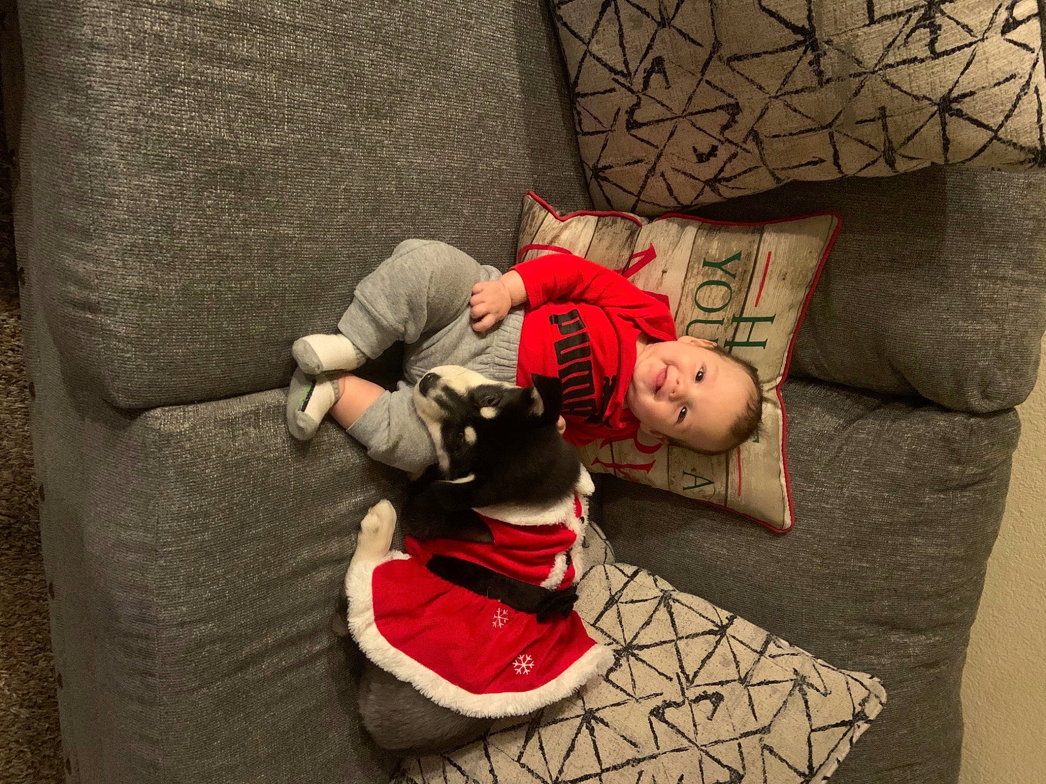 Javier joined the competition — help win amazing prizes! baby, baby_toys, carmine, child, comfort, cushion, doll, home_accessories, human, joy, linens, living_room, person, pillow, plush, sock, stuffed_toy, teddy_bear, throw_pillow, toy