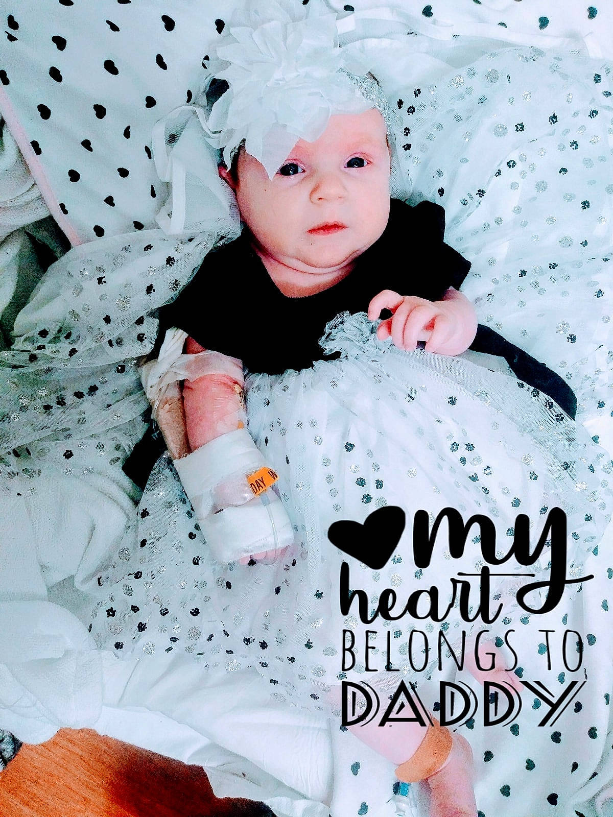 Luciana joined the competition — help win amazing prizes! baby, child, design, headwear, illustration, pattern, person, pink, polka_dot, toddler, white