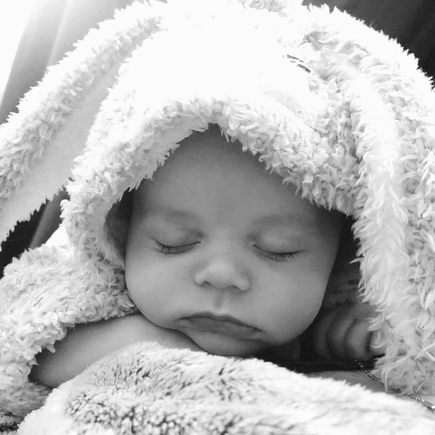 Julien joined the competition — help win amazing prizes! baby, beauty, black_and_white, cheek, child, eye, face, fur, head, lip, monochrome, nose, person, photograph, photography, portrait_photography, skin, smile, snapshot, toddler