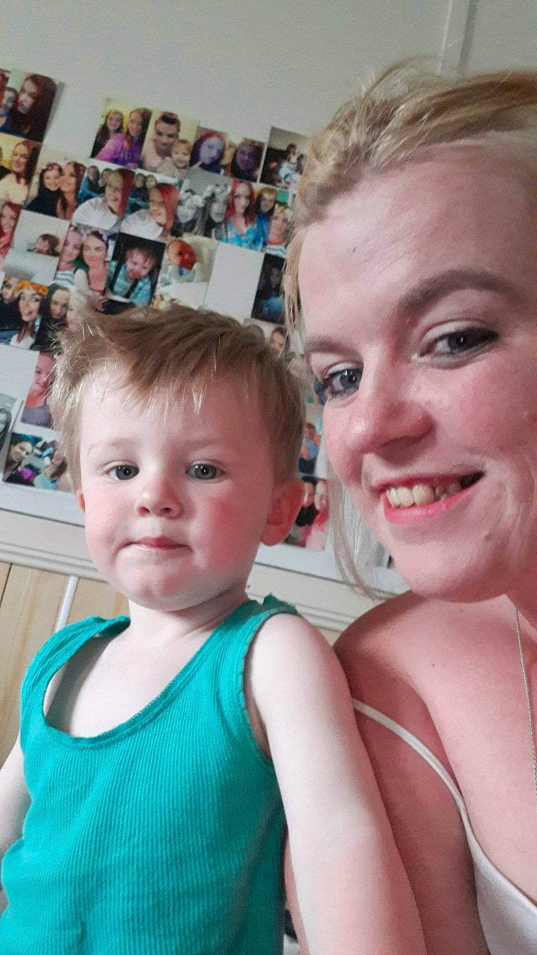 Benji joined the competition — help win amazing prizes! baby, blond, blurred, cheek, child, chin, eye, face, fun, happy, head, iris, joy, mother, neck, people, person, photography, selfie, sibling