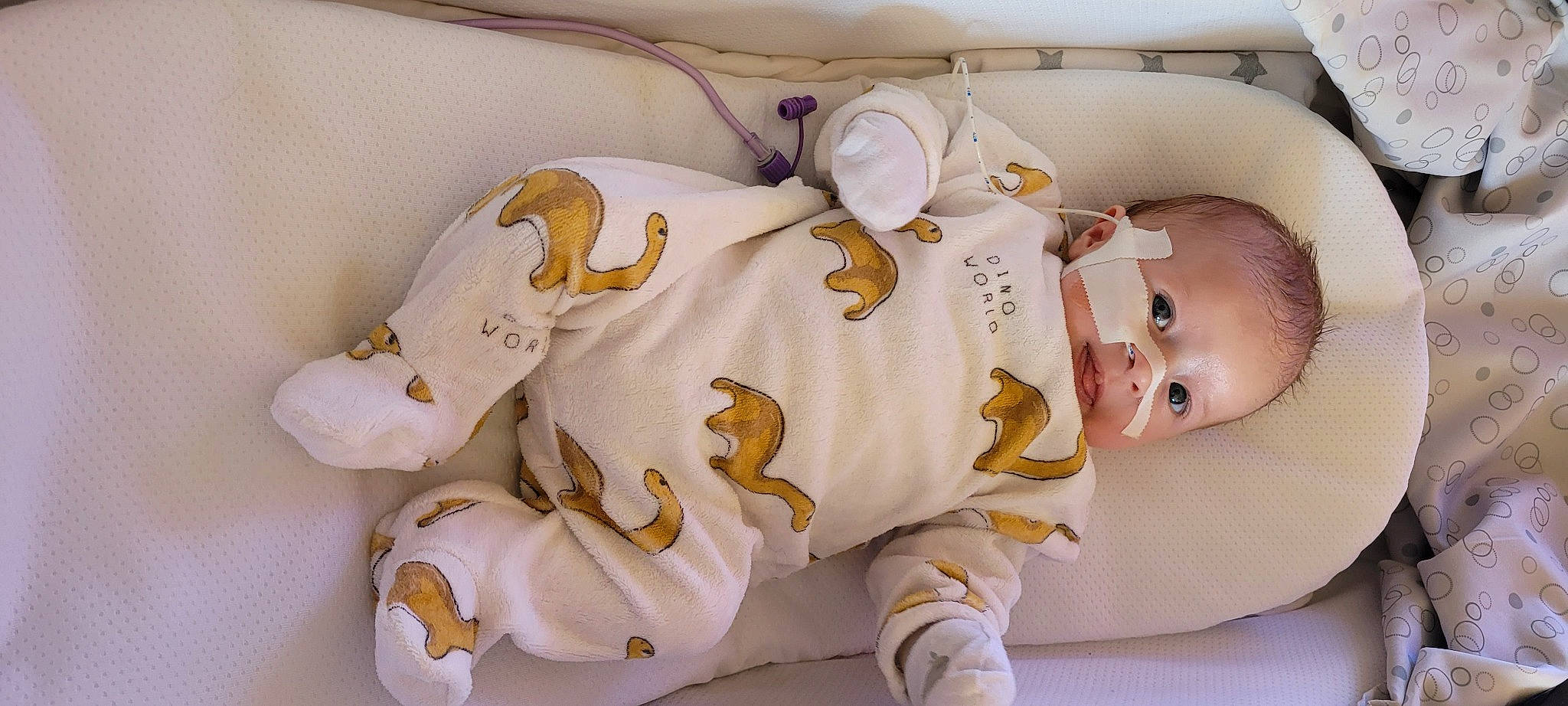 Lisandro participe au concours pour gagner de l'argent avec cette photo : baby, baby_products, baby_toddler_clothing, baby_toys, child, comfort, drinkware, flooring, font, linens, pattern, person, porcelain, room, sleeve, sportswear, toddler, uniform