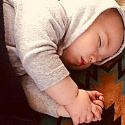 Maddison joined the competition — help win amazing prizes! arm, child, finger, girl, hand, infant, leg, nap, sleep, thumb