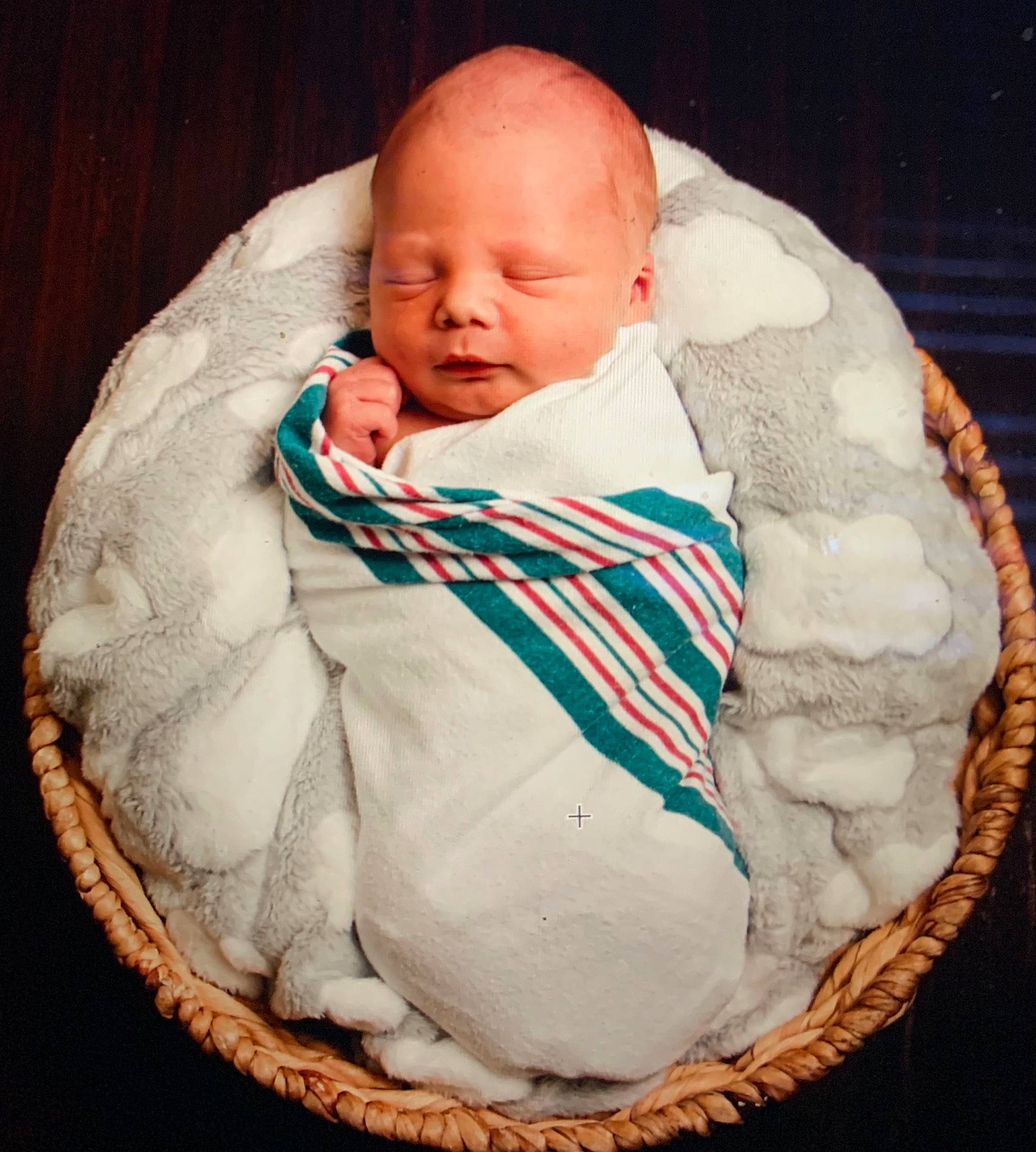 Jaxsen joined the competition — help win amazing prizes! baby, baby_products, baby_safety, baby_sleeping, baby_toddler_clothing, basket, bedtime, cheek, child, comfort, head, home_accessories, infant_bed, linens, pattern, person, sitting, sleep, textile, toddler