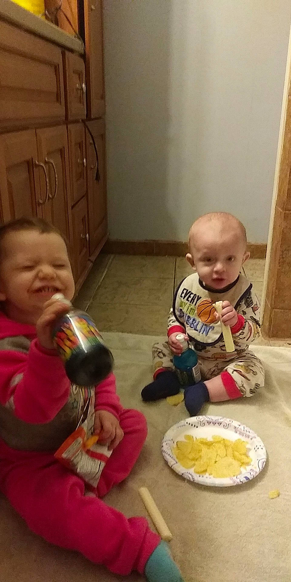 Janna joined the competition — help win amazing prizes! baby, breakfast, child, cuisine, dish, eating, food, lunch, meal, person, play, toddler