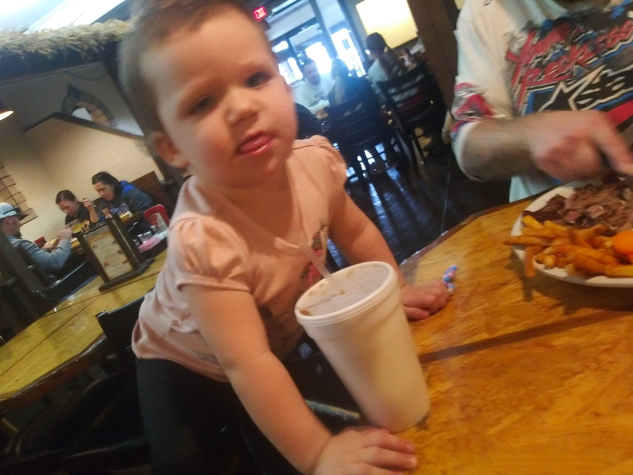 Janna is registered to the contest to win money with this photo: breakfast, brunch, child, cuisine, dish, drink, eating, food, lunch, meal, person, side_dish