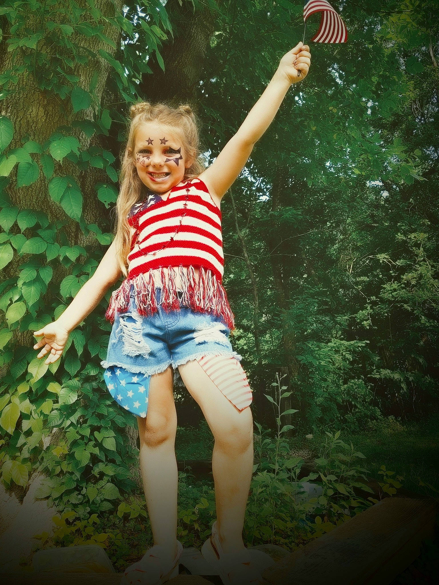 Braylee joined the competition — help win amazing prizes! ball, clothing, cool, flash_photography, fun, grass, happy, human_leg, joy, leisure, people_in_nature, person, plant, shorts, shoulder, standing, sunlight, t_shirt, thigh, tints_and_shades