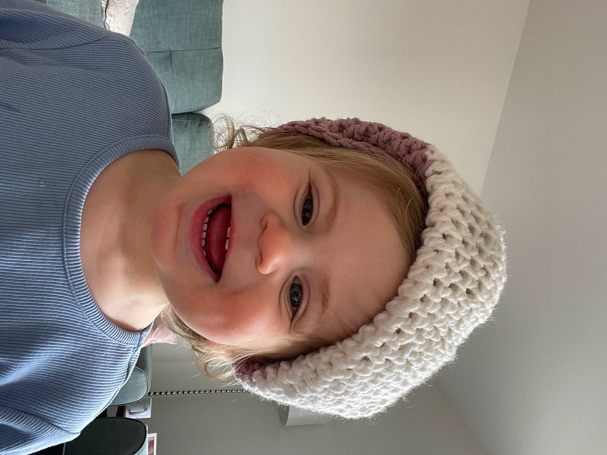 Harriet joined the competition — help win amazing prizes! cheek, child, chin, comfort, eye, eyebrow, eyelash, fashion_accessory, flash_photography, happy, hat, headgear, headwear, jaw, joy, lip, mouth, neck, nose, person