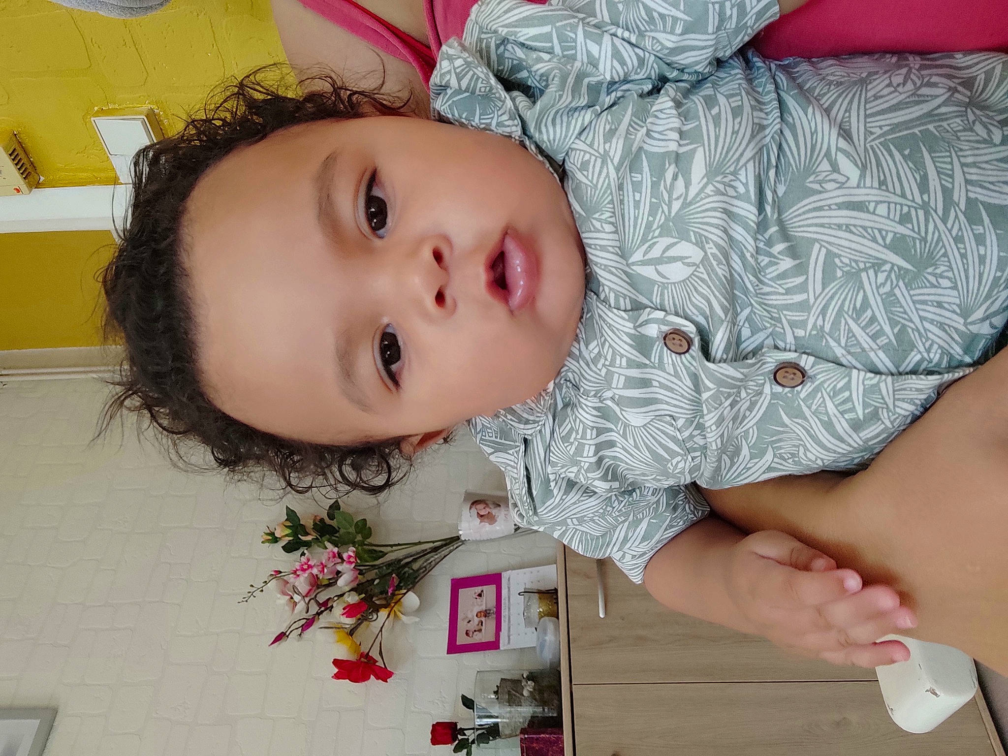 Layvin participe au concours pour gagner de l'argent avec cette photo : baby, cheek, child, chin, eye, face, head, lip, mouth, nose, person, pink, skin, toddler