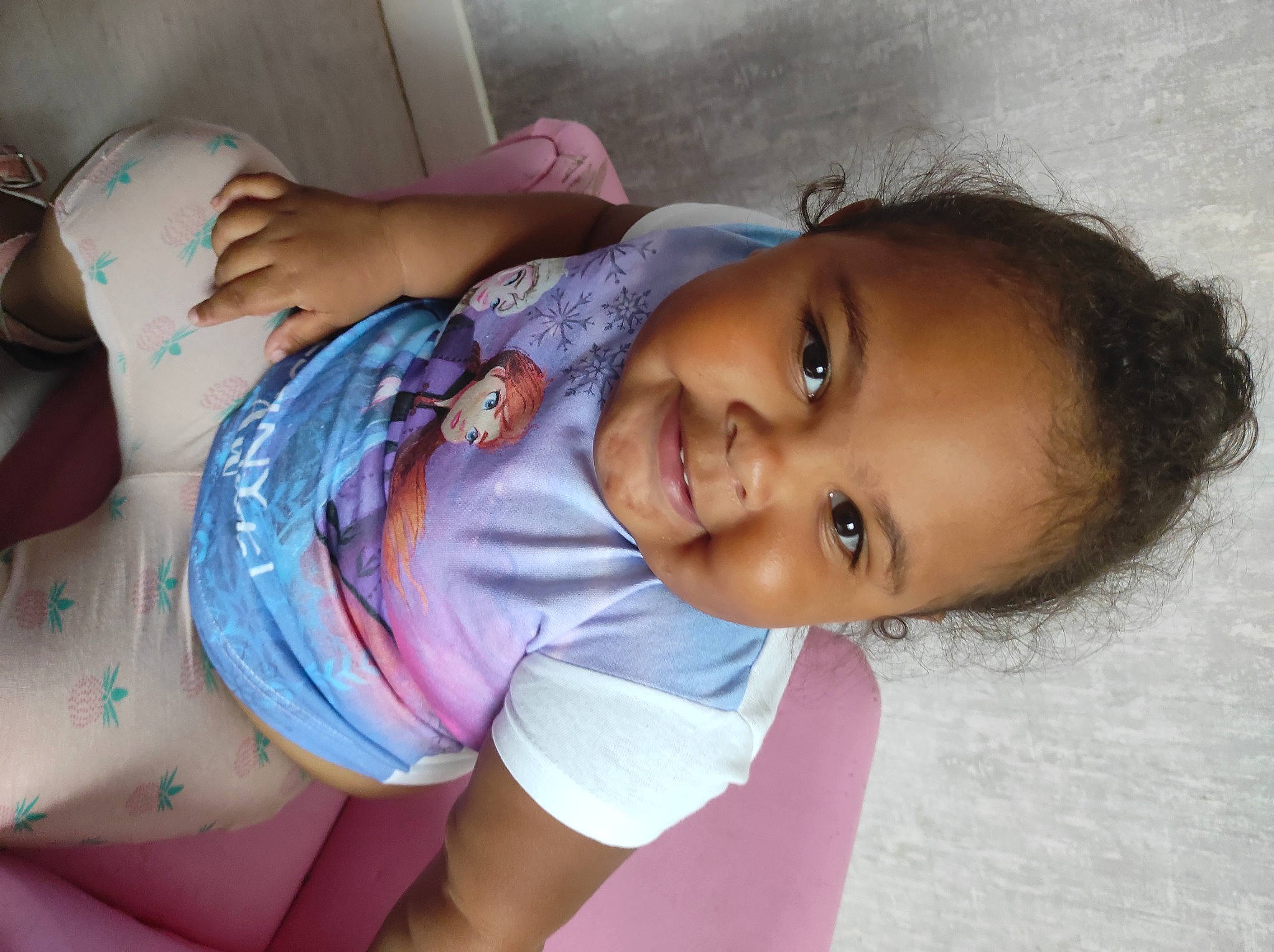 Mylenna participe au concours pour gagner de l'argent avec cette photo : baby, cheek, child, joy, lip, nose, person, skin, toddler