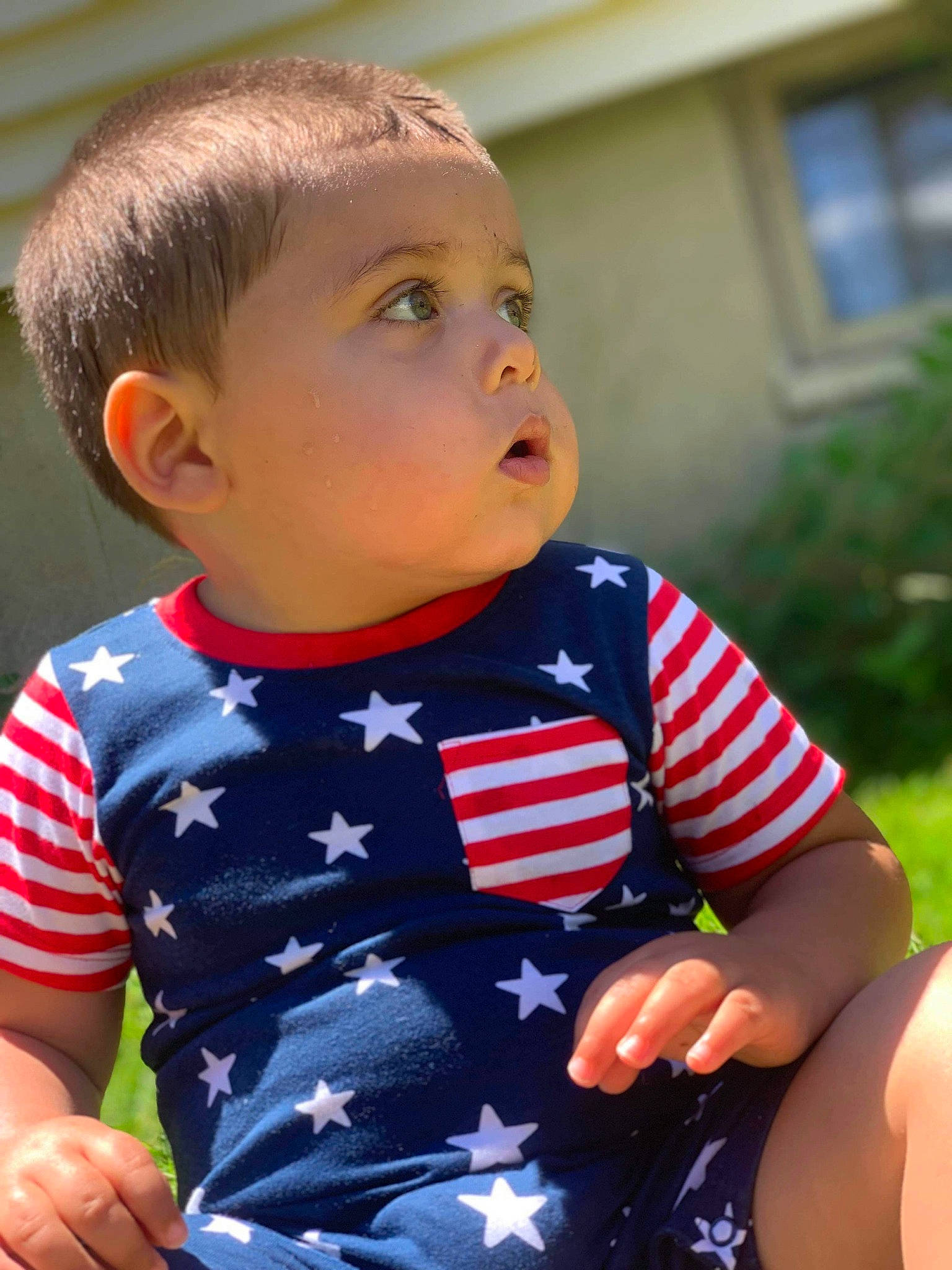 Elijah joined the competition — help win amazing prizes! baby, child, person, play, toddler