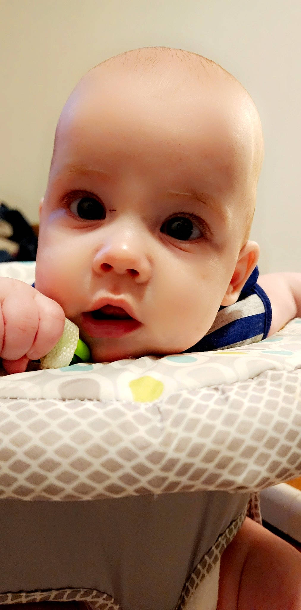 Christian is registered to the contest to win money with this photo: baby, baby_safety, baby_toddler_clothing, beauty, cheek, child, eye, eyebrow, eyelash, facial_expression, flash_photography, happy, human_body, iris, lip, mouth, nose, person, product, skin