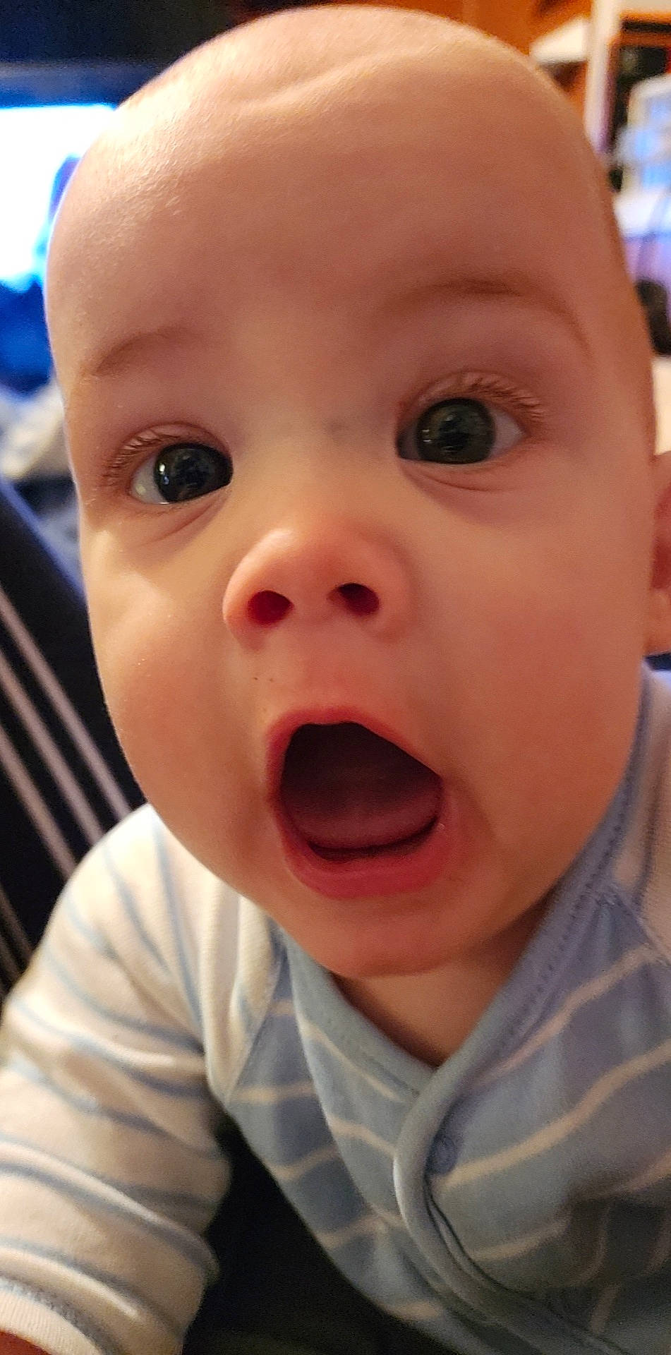 Christian joined the competition — help win amazing prizes! baby, baby_making_funny_faces, cheek, child, ear, eyebrow, eyelash, forehead, fun, happy, iris, jaw, lip, mouth, nose, person, skin, surprise, surprised, toddler