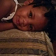 Samiyah joined the competition — help win amazing prizes! arm, cheek, child, close_up, eye, finger, forehead, girl, hand, human_hair_color, lip, mouth, muscle, neck, nose, selfie, sleep