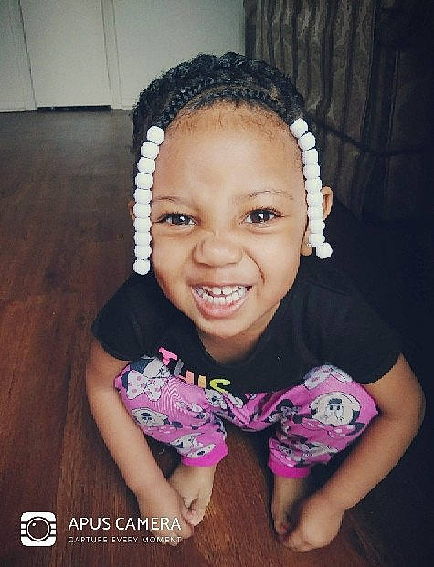 Sa'Miyah joined the competition — help win amazing prizes! beanie, cap, cheek, child, child_model, day, eyebrow, fashion_accessory, forehead, girl, hair, hair_accessory, hair_coloring, hairstyle, head, headband, headgear, headpiece, jewellery, joy