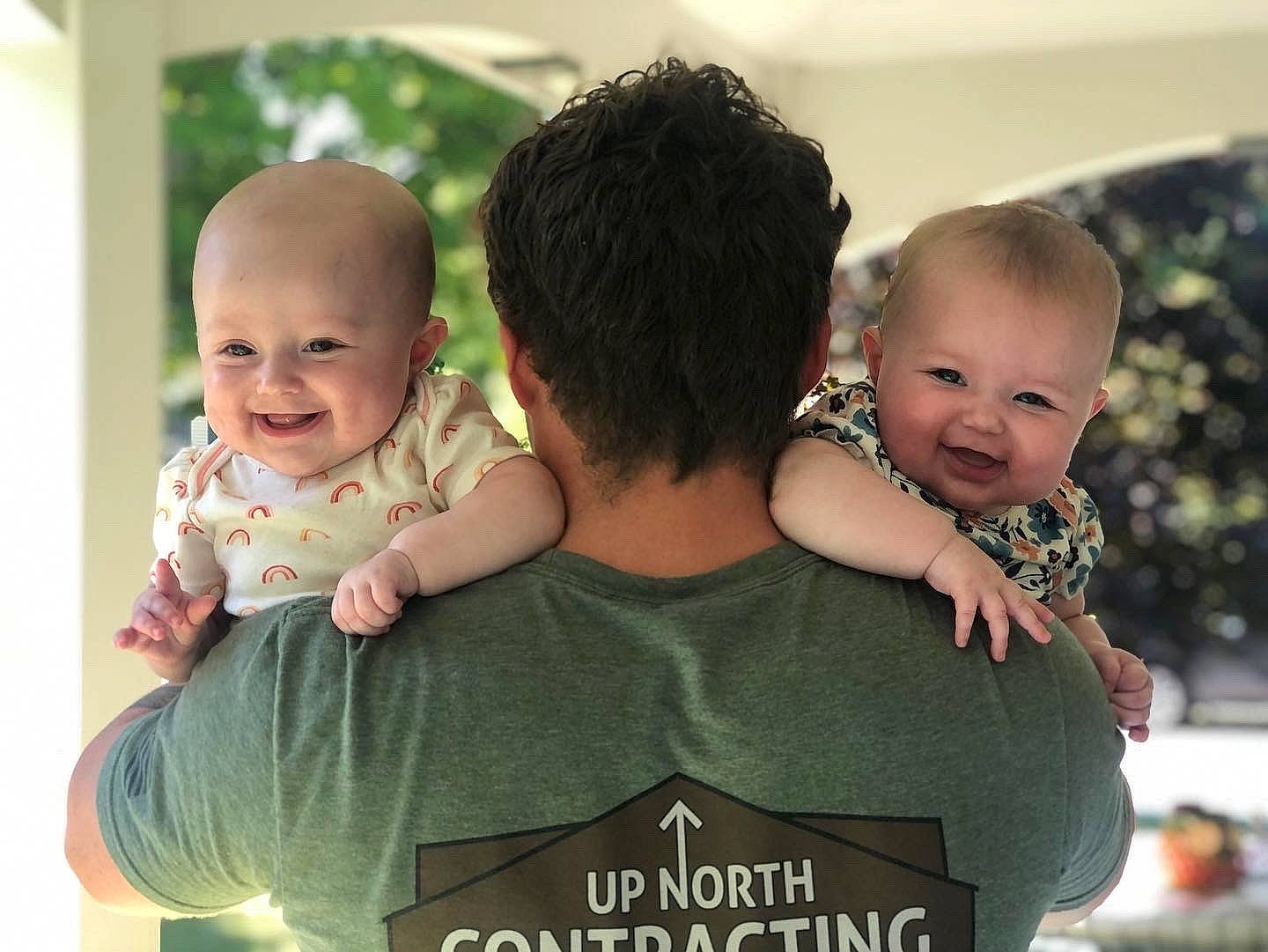 Everleigh And Eilah joined the competition — help win amazing prizes! adaptation, baby, baby_toddler_clothing, event, finger, friendship, fun, gesture, grass, happy, iris, jewellery, joy, leisure, mammal, person, photo_caption, sleeve, smile, standing