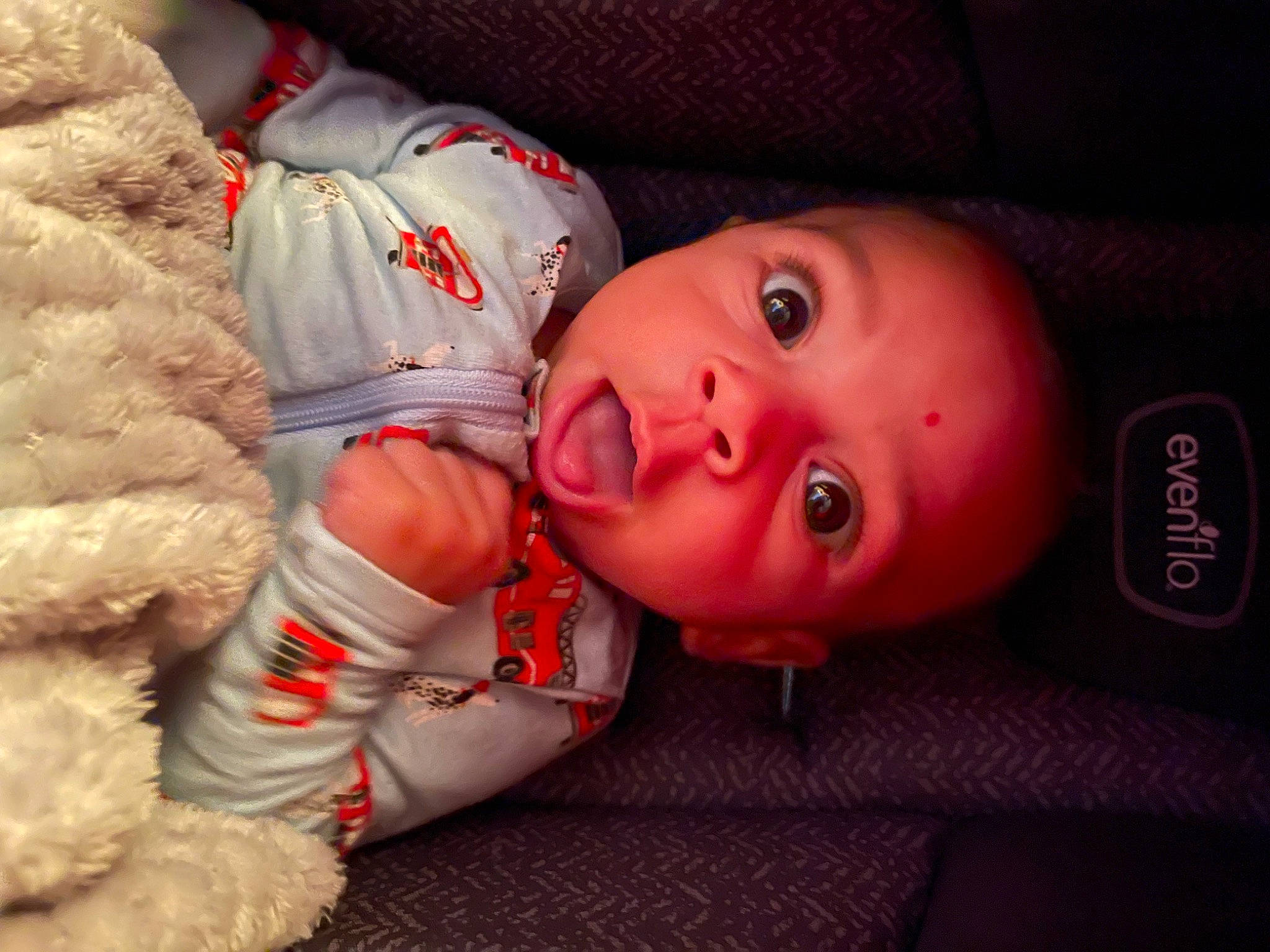 Asa is registered to the contest to win money with this photo: baby, baby_toddler_clothing, carmine, cheek, child, comfort, face, fur, human_body, iris, lip, mammal, mouth, nose, person, skin, sleeve, textile, toddler, toy