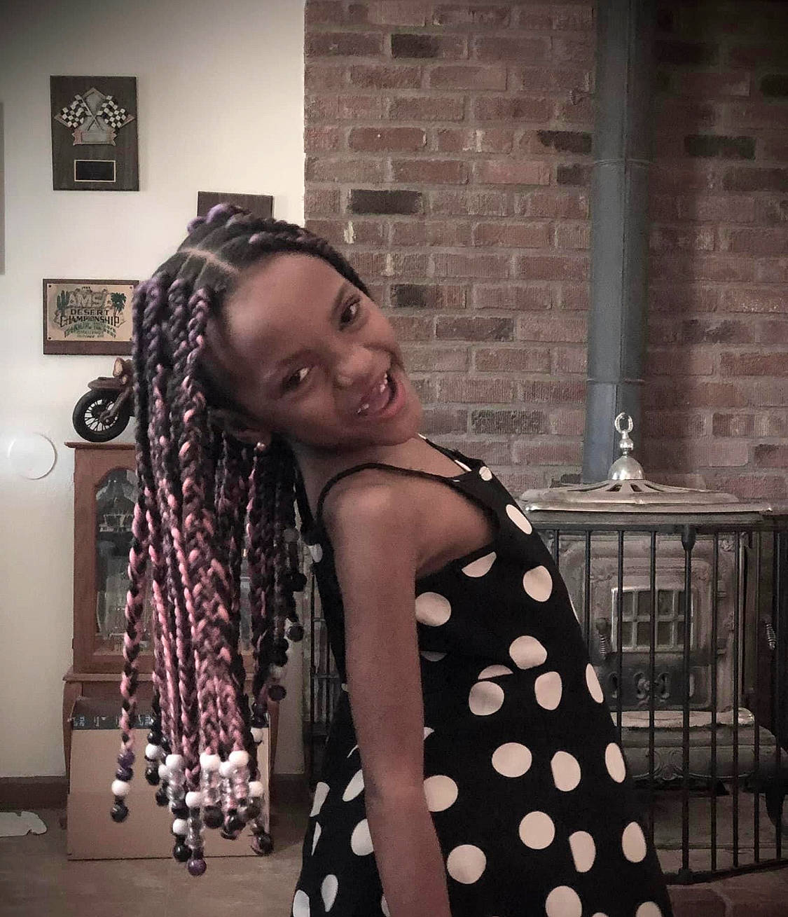 Breanna is registered to the contest to win money with this photo: day_dress, event, fashion, fashion_accessory, fashion_design, fence, flash_photography, flooring, fun, jewellery, joy, magenta, monochrome_photography, pattern, person, picture_frame, room, sleeve, smile, style