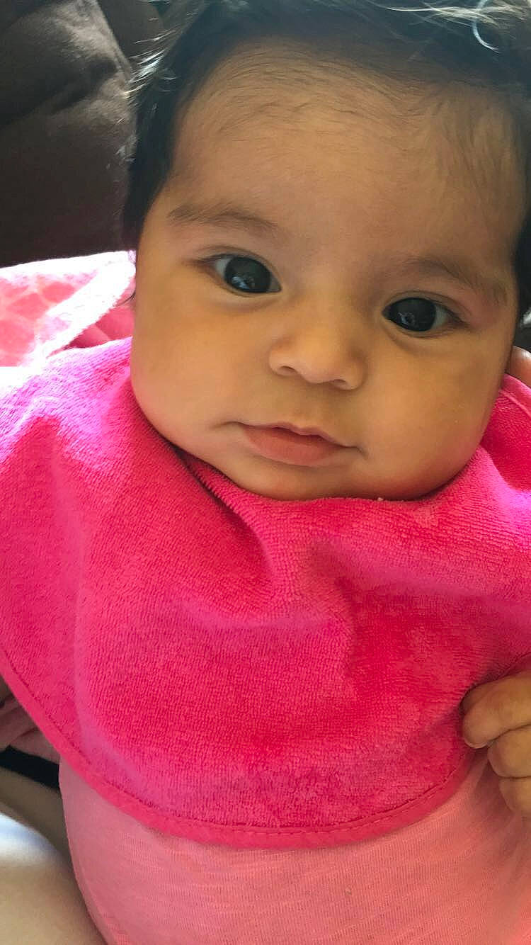 Audree is registered to the contest to win money with this photo: