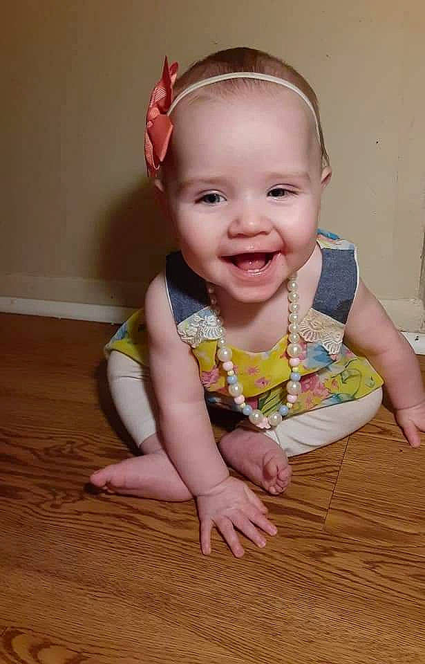 Palaris joined the competition — help win amazing prizes! baby, baby_toddler_clothing, cheek, child, face, facial_expression, flooring, fun, hair_accessory, head, headband, headgear, joy, person, play, sitting, skin, smile, toddler, wood