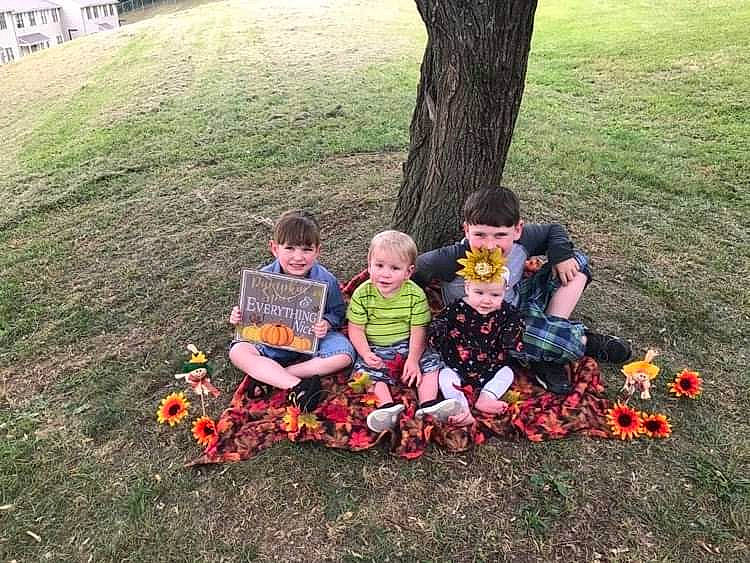 Alistair joined the competition — help win amazing prizes! child, event, family, fun, grass, joy, lawn, leaf, people, person, plant, play, recreation, sitting, team, tree