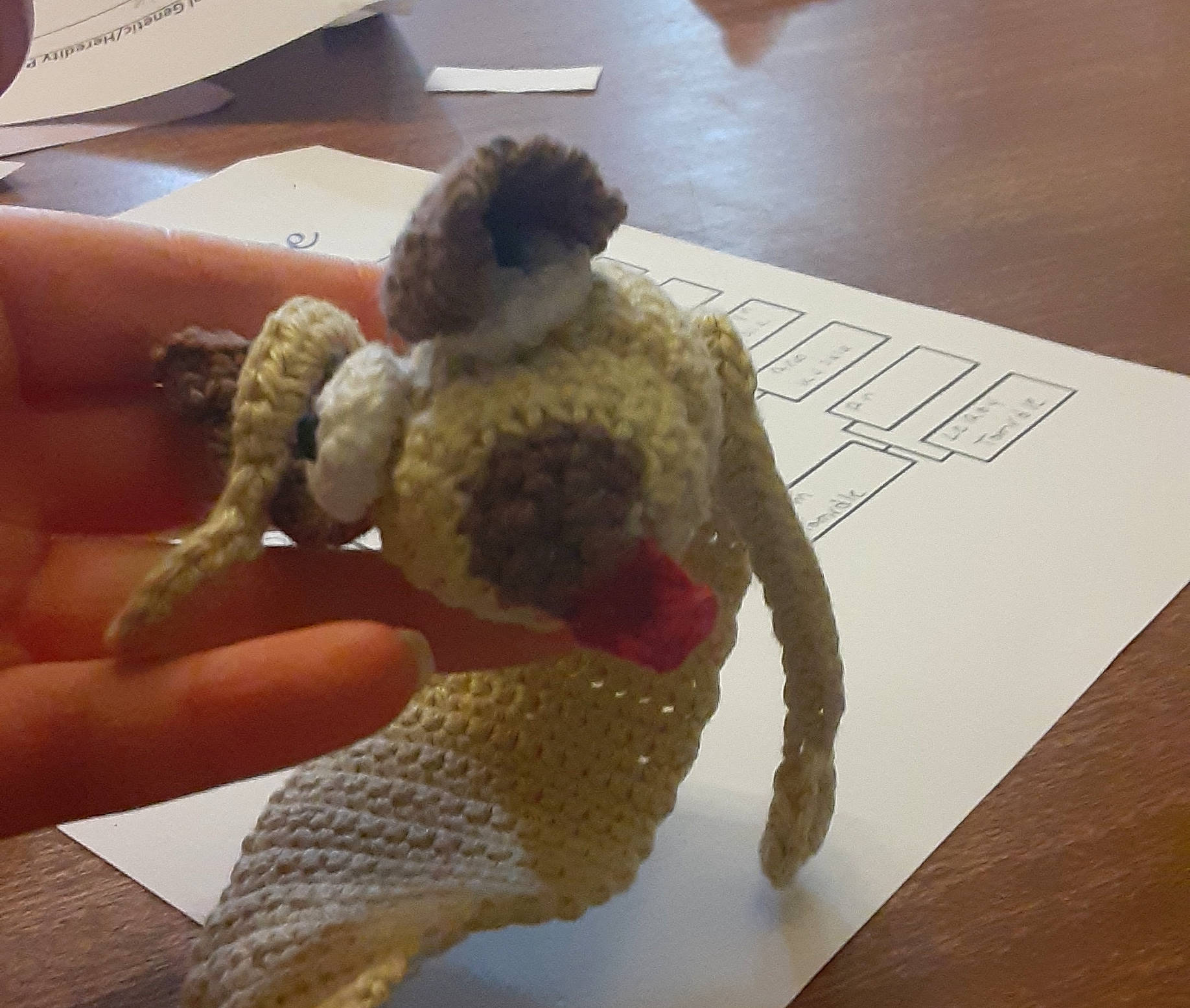 Oscar Myers is registered to the contest to win money with this photo: art, comfort_food, stuffed_toy, toy