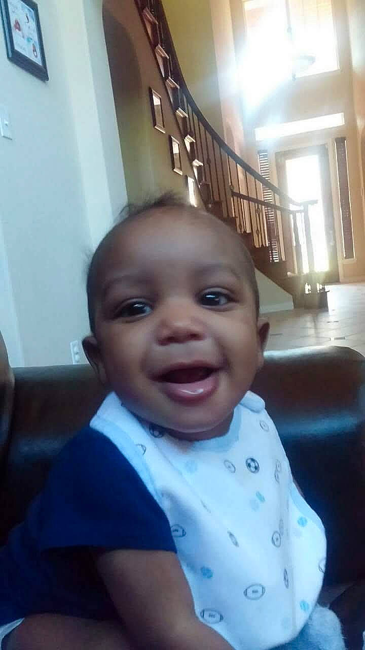 Kristopher joined the competition — help win amazing prizes! baby, cheek, child, chin, cool, electronic_device, eyebrow, face, facial_expression, forehead, fun, hair, happy, head, lip, nose, person, skin, smile, technology