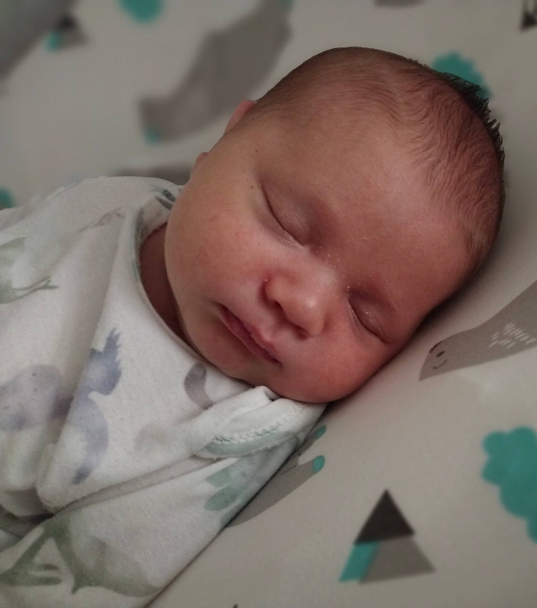 Austin joined the competition — help win amazing prizes! baby, baby_sleeping, baby_toddler_clothing, bedding, bedtime, cheek, child, chin, close_up, comfort, ear, eyebrow, iris, linens, mammal, mouth, nap, nose, person, skin