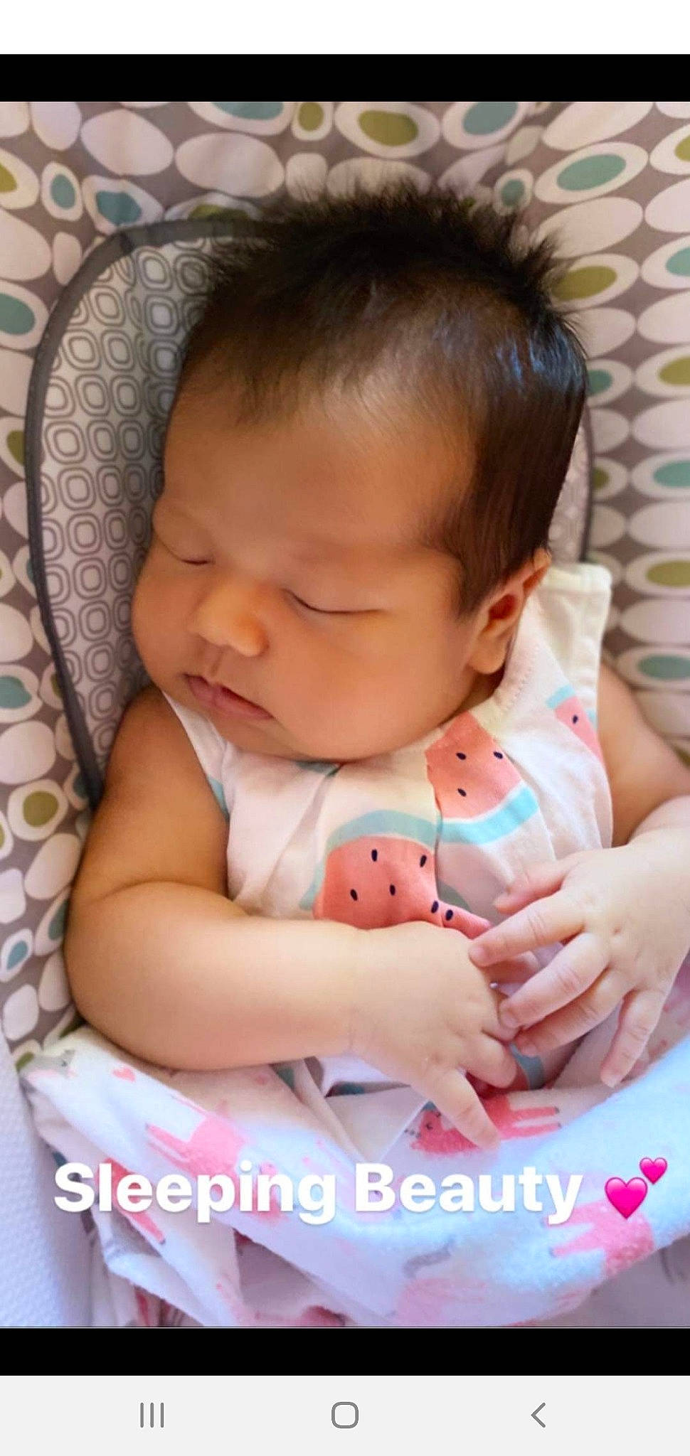 Anahí is registered to the contest to win money with this photo: baby, baby_toddler_clothing, bedtime, birth, cheek, child, finger, mouth, nose, person, product, skin, sleep, toddler