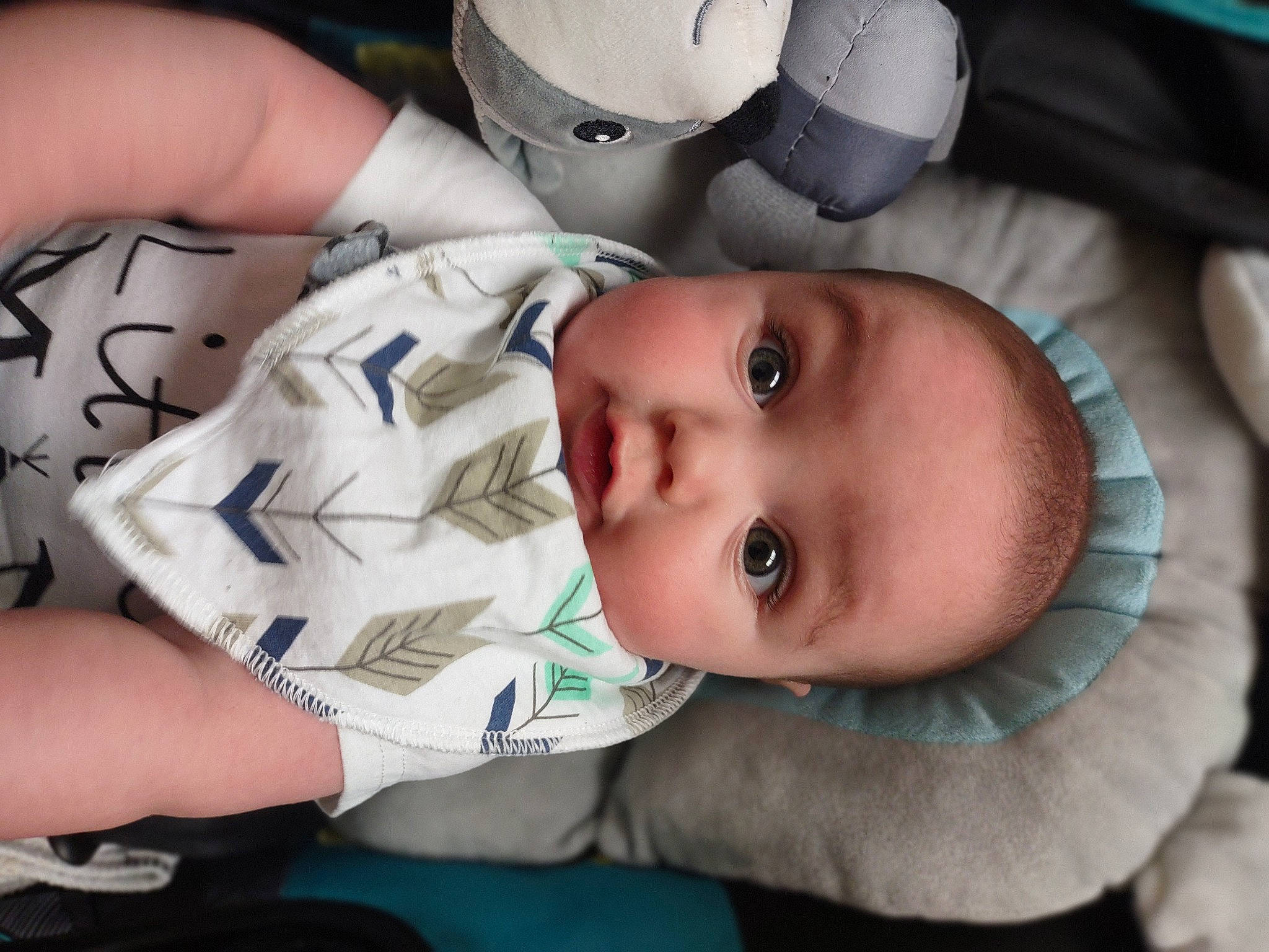 Bryan joined the competition — help win amazing prizes! baby, baby_toddler_clothing, cheek, comfort, eye, eyebrow, eyelash, face, finger, hand, head, human, iris, joint, mouth, nose, organ, person, skin, toddler