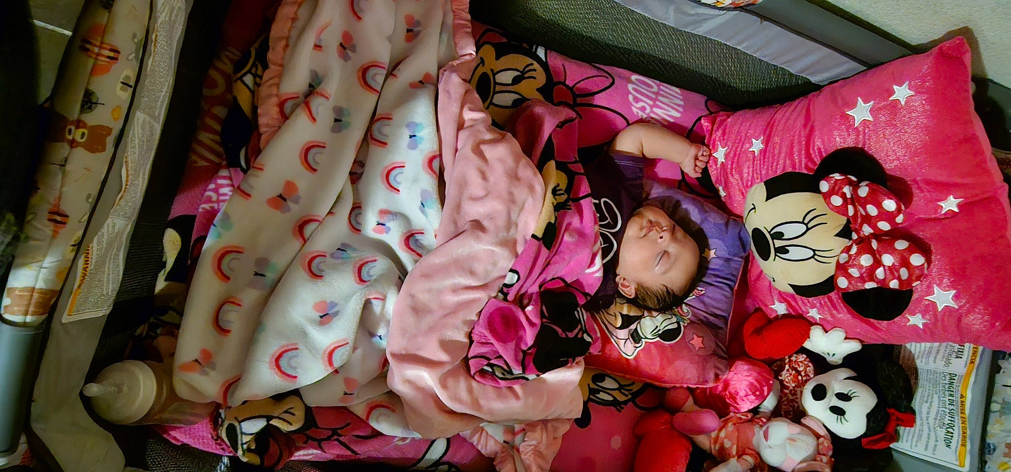 Ailani joined the competition — help win amazing prizes! bed_sheet, bedding, child, event, happy, linens, magenta, nightwear, pattern, person, petal, pink, plant, room, textile, toddler, toy