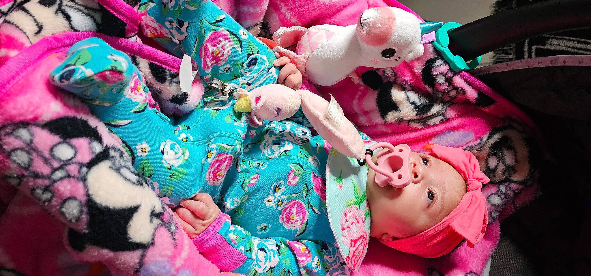 Ailani is registered to the contest to win money with this photo: carmine, child, costume, event, fun, fur, green, happy, holiday, leisure, magenta, person, pink, plant, plush, public_event, red, textile, toy, tradition