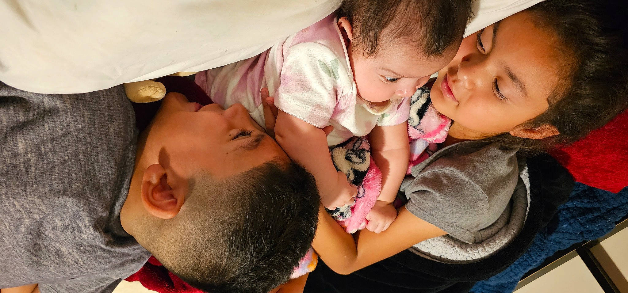 Ailani joined the competition — help win amazing prizes! baby, cheek, child, comfort, eyelash, finger, friendship, fun, gesture, hand, happy, interaction, iris, mouth, nose, person, product, sharing, skin, smile