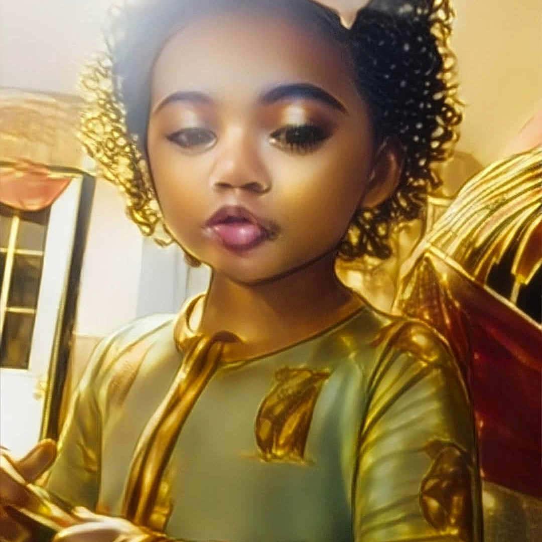 Akialyah is registered to the contest to win money with this photo: adult, art, blackhair, bodypart, buddha, clothing, cosmetics, costume, face, female, gold, hair, head, lady, neck, person, photography, portrait, prayer, woman