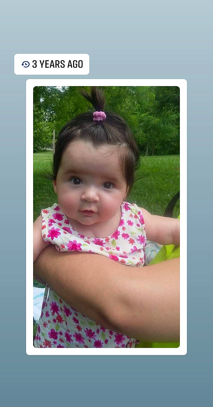 Kamilla joined the competition — help win amazing prizes! baby, child, grass, pattern, person, photo_caption, photography, pink, play, skin, smile, toddler