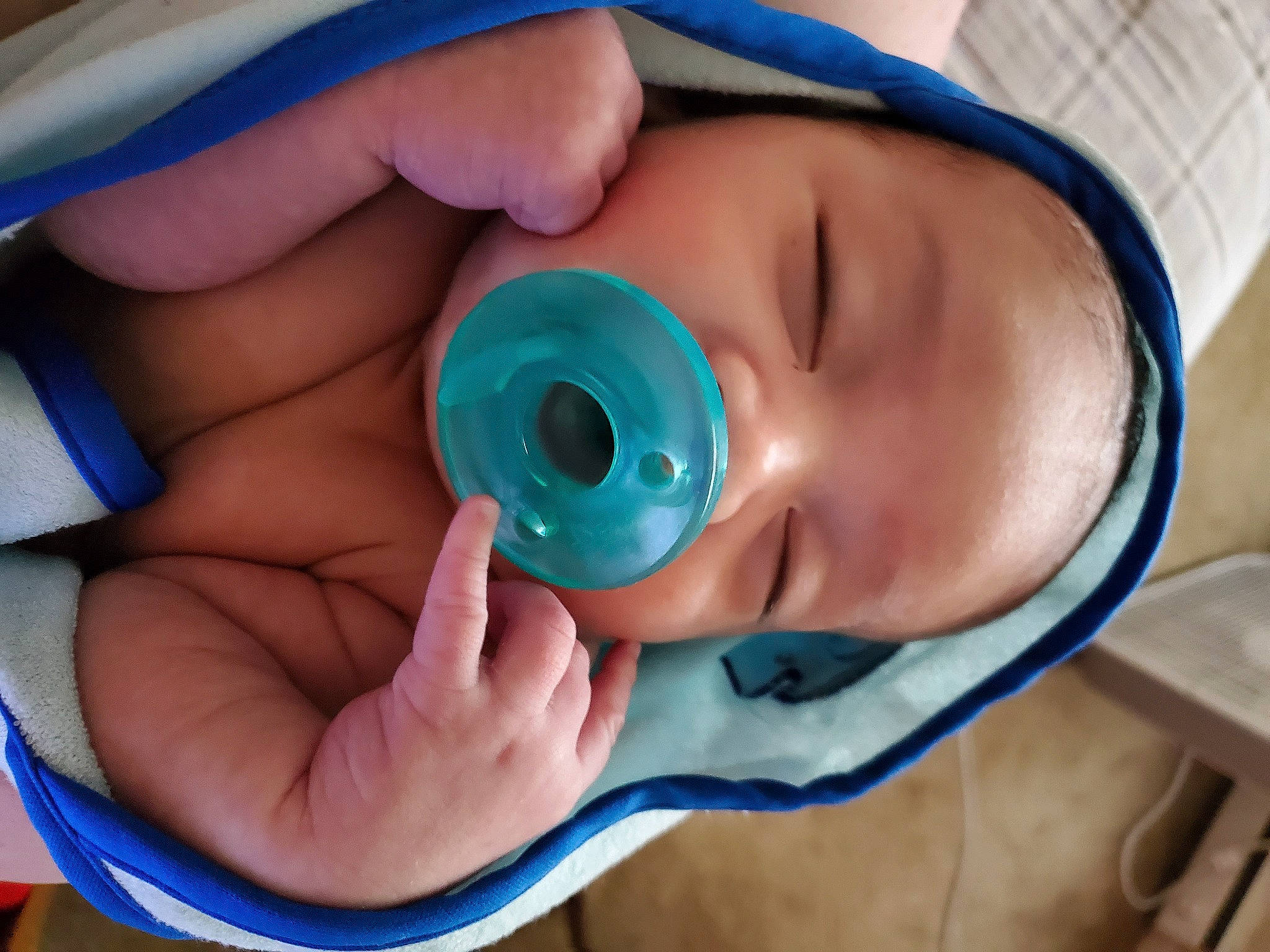 Nehemiah joined the competition — help win amazing prizes! baby, baby_products, baby_safety, baby_toddler_clothing, blue, cheek, child, comfort, electric_blue, eye, finger, hand, iris, linens, mouth, nail, nose, person, skin, thumb