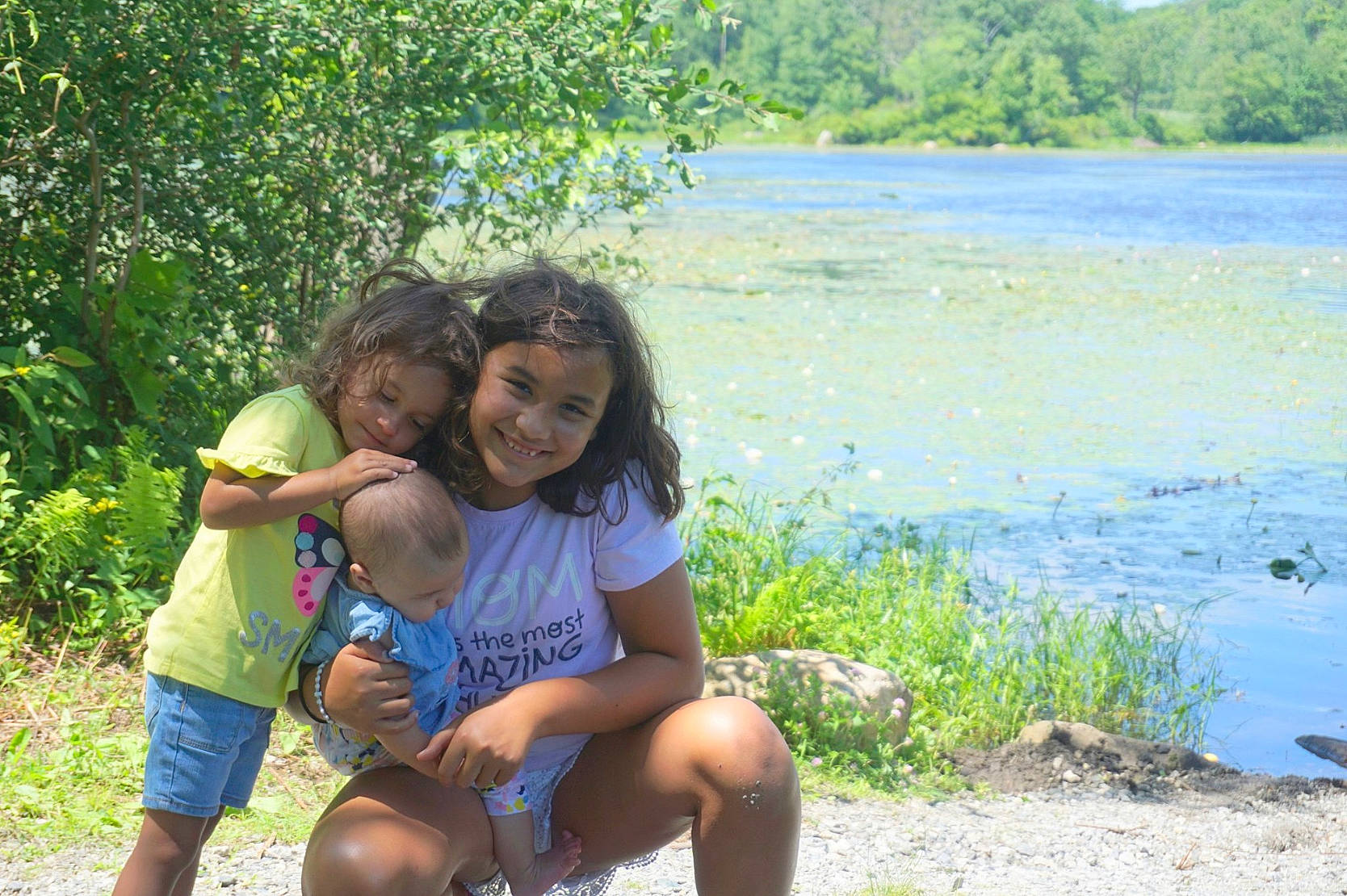 Jasmyne is registered to the contest to win money with this photo: adaptation, bank, child, daughter, family, fun, grass, happy, joy, leisure, people, person, picnic, play, recreation, sitting, smile, summer, tree, vacation