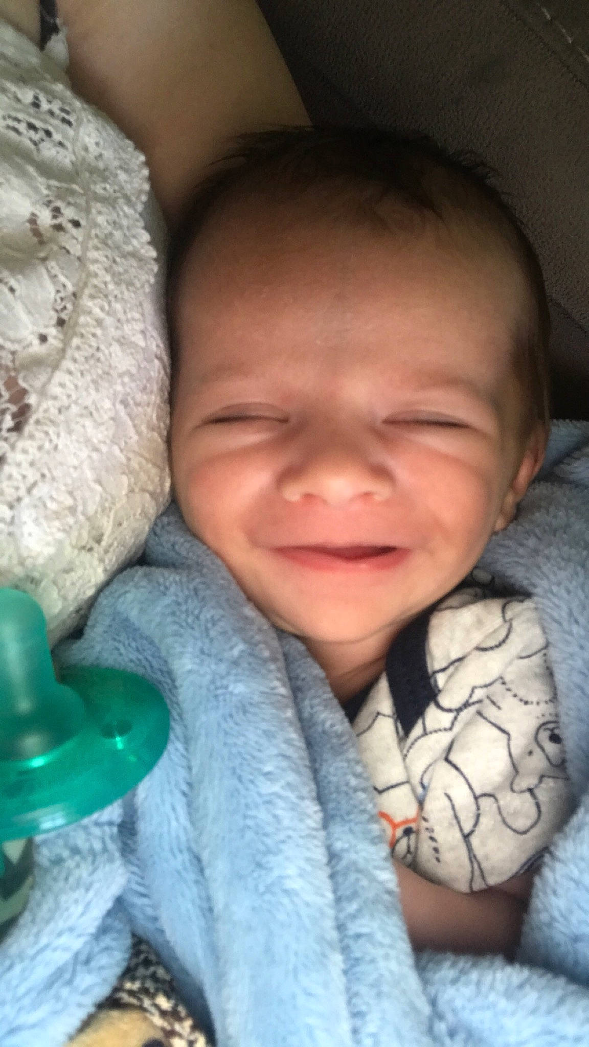 Immanuel joined the competition — help win amazing prizes! baby, cheek, child, ear, eye, face, facial_expression, forehead, head, joy, lip, mouth, nose, person, skin, smile, toddler